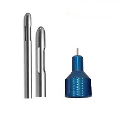 Toomey Handle Cannula  Mercedes Triport Holes